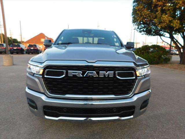 new 2025 Ram 1500 car, priced at $52,650