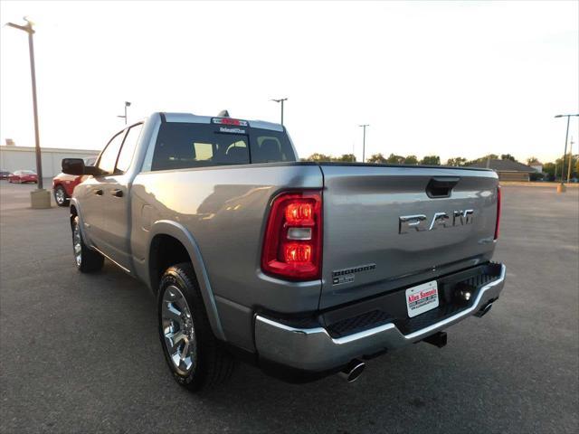 new 2025 Ram 1500 car, priced at $52,650