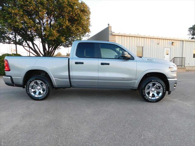 new 2025 Ram 1500 car, priced at $52,650