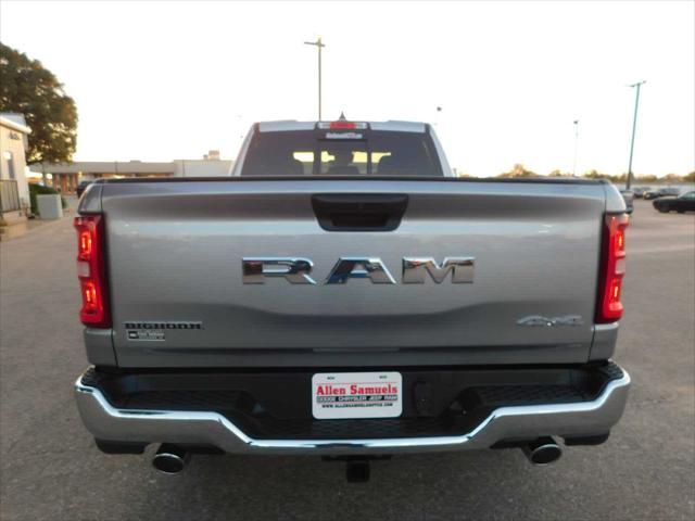 new 2025 Ram 1500 car, priced at $52,650