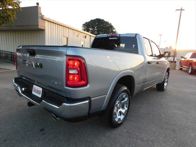 new 2025 Ram 1500 car, priced at $52,650