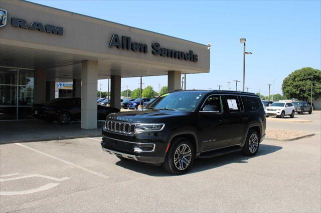 used 2022 Jeep Wagoneer car, priced at $44,225