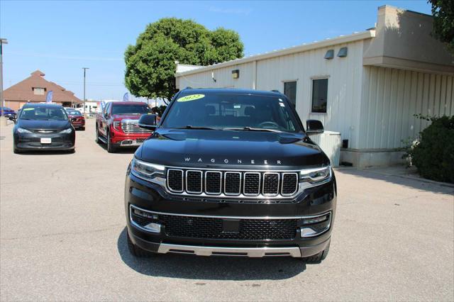 used 2022 Jeep Wagoneer car, priced at $44,225