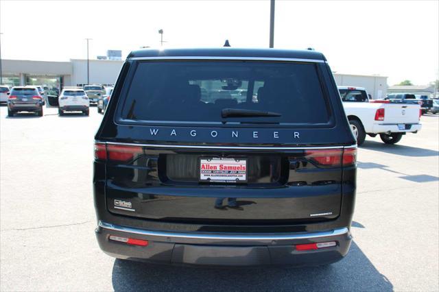 used 2022 Jeep Wagoneer car, priced at $44,225