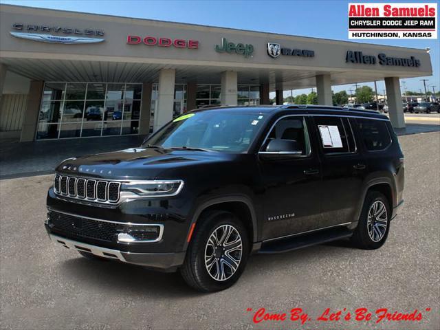 used 2022 Jeep Wagoneer car, priced at $44,225