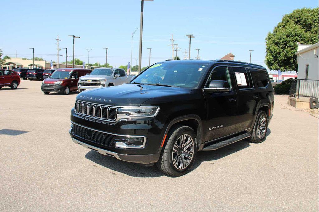 used 2022 Jeep Wagoneer car, priced at $42,720