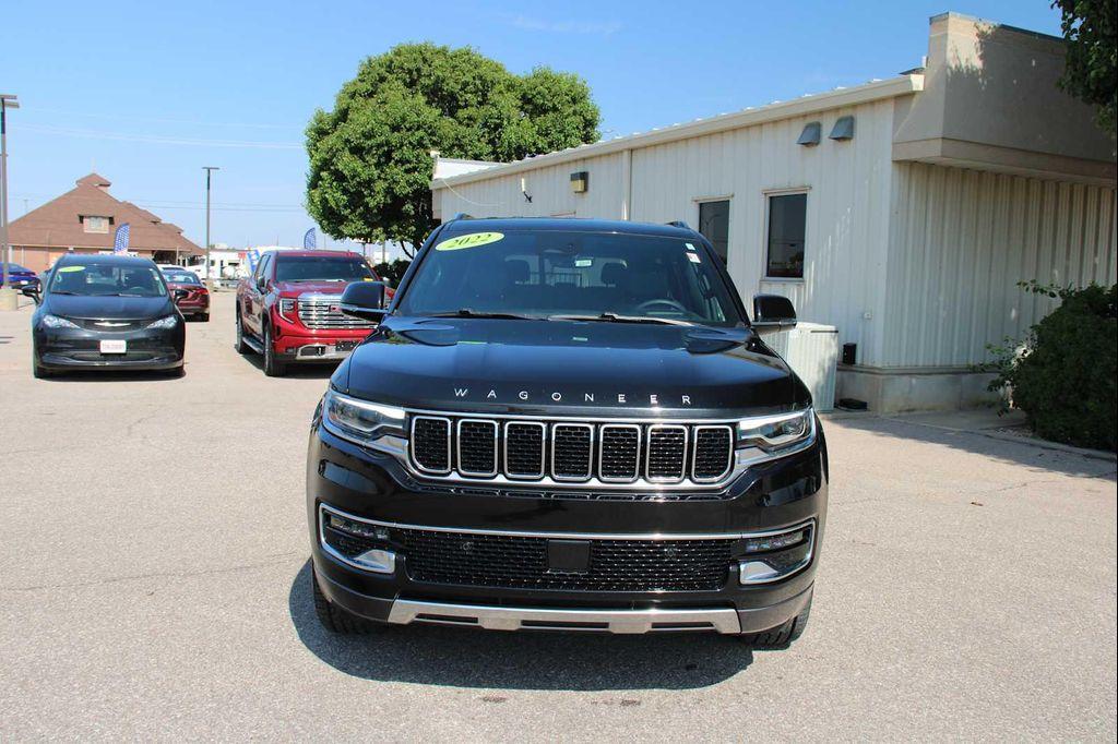 used 2022 Jeep Wagoneer car, priced at $42,720