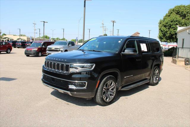used 2022 Jeep Wagoneer car, priced at $44,225