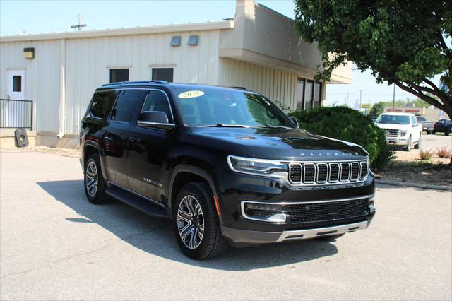 used 2022 Jeep Wagoneer car, priced at $44,225
