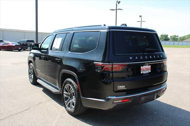 used 2022 Jeep Wagoneer car, priced at $44,225