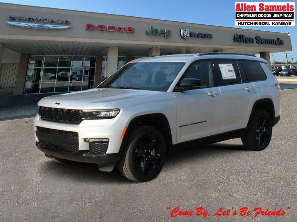 new 2025 Jeep Grand Cherokee L car, priced at $52,220