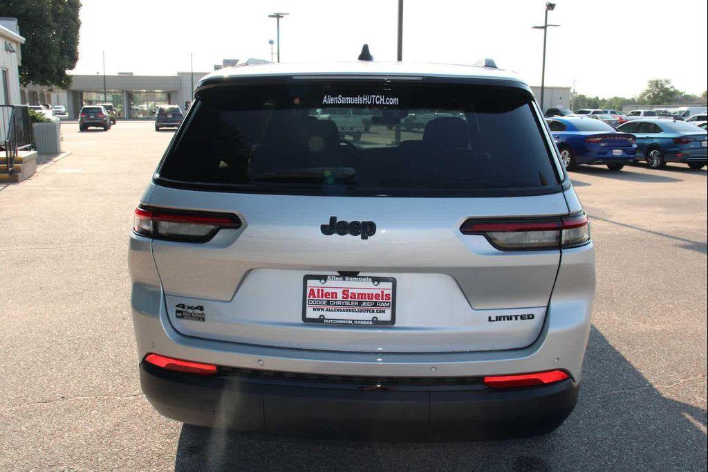 new 2025 Jeep Grand Cherokee L car, priced at $52,220