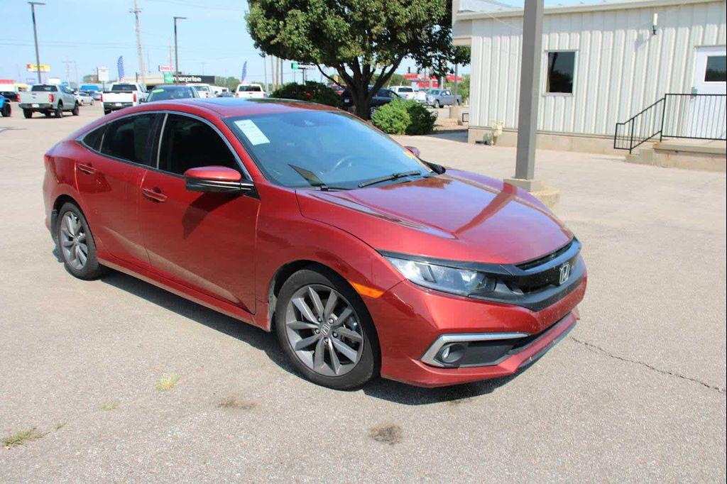 used 2020 Honda Civic car, priced at $23,995