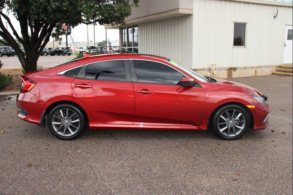 used 2020 Honda Civic car, priced at $22,225