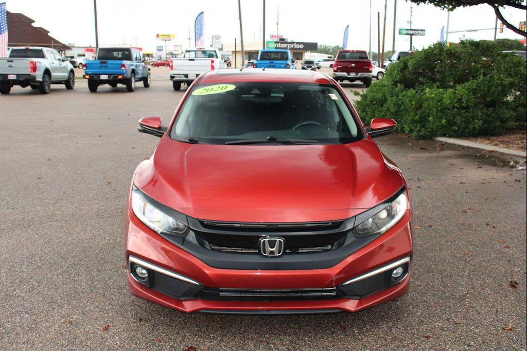 used 2020 Honda Civic car, priced at $22,225