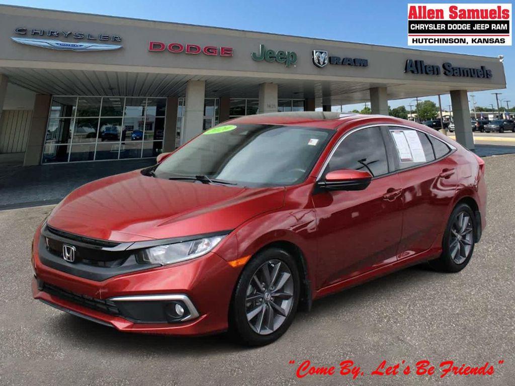 used 2020 Honda Civic car, priced at $22,225