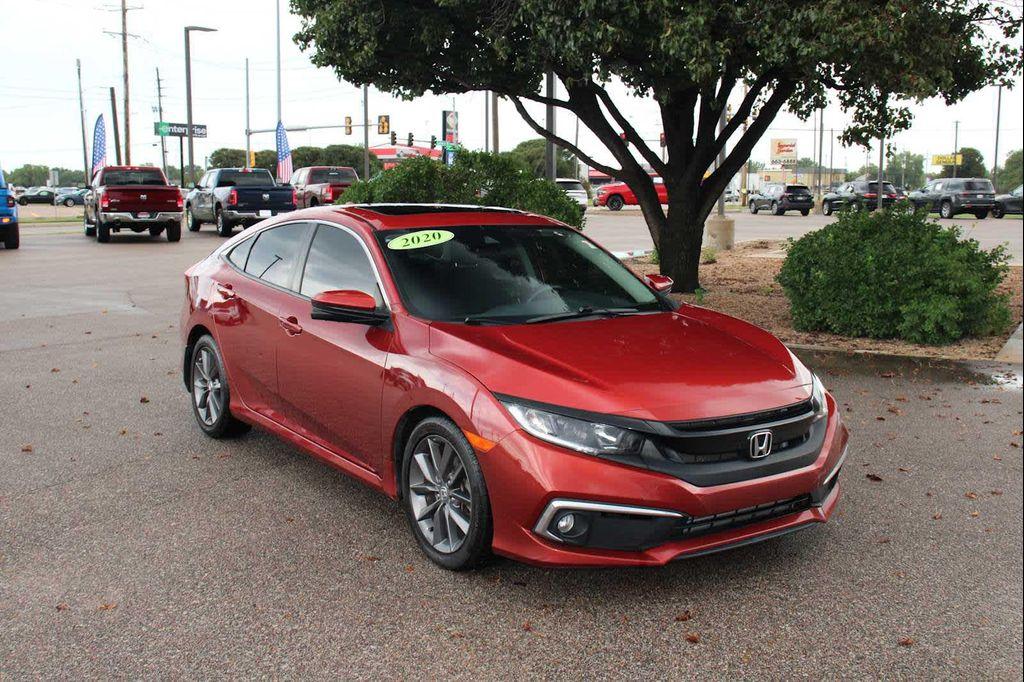 used 2020 Honda Civic car, priced at $22,225