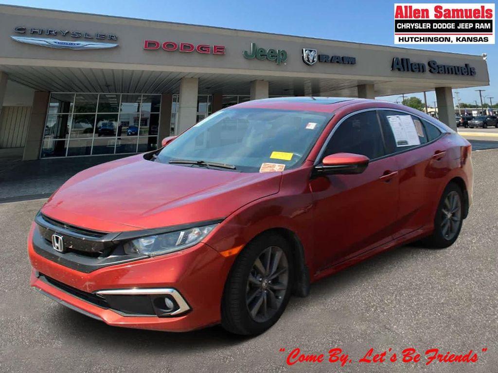 used 2020 Honda Civic car, priced at $23,995