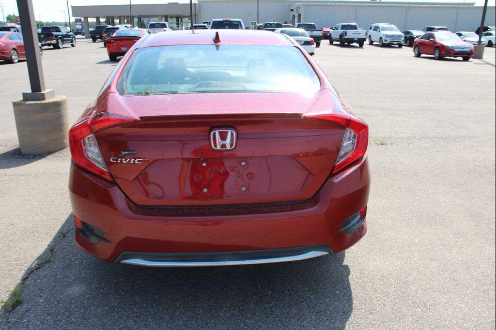 used 2020 Honda Civic car, priced at $23,995