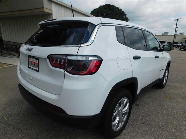 new 2024 Jeep Compass car, priced at $27,495