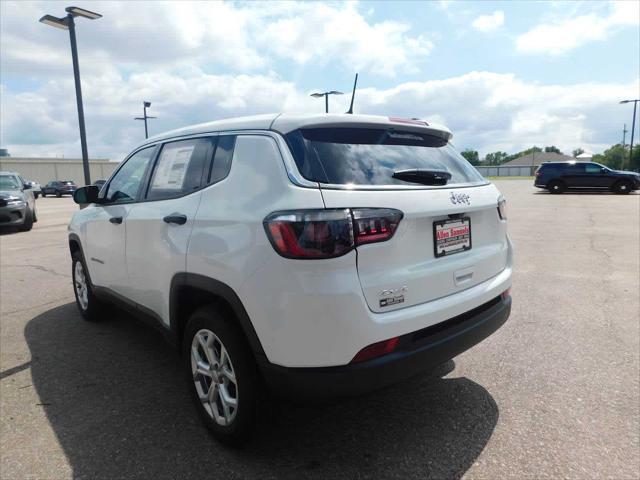 new 2024 Jeep Compass car, priced at $27,495