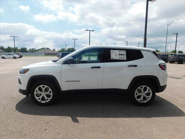 new 2024 Jeep Compass car, priced at $27,495