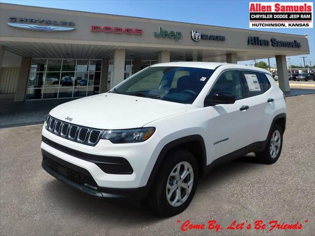 new 2024 Jeep Compass car, priced at $27,495