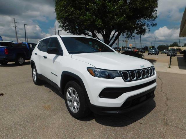 new 2024 Jeep Compass car, priced at $27,495