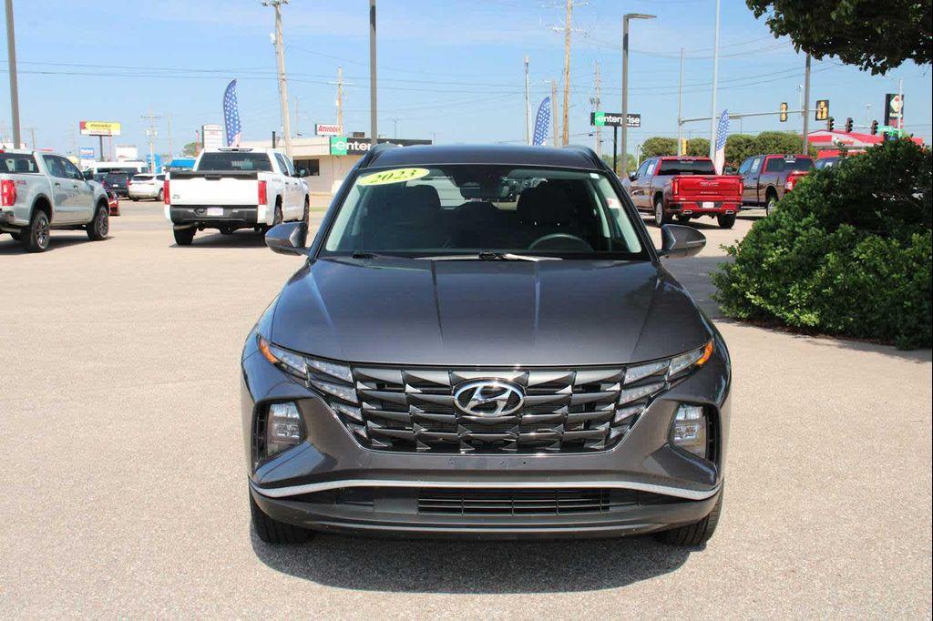 used 2023 Hyundai Tucson car, priced at $25,175