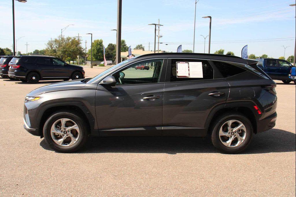 used 2023 Hyundai Tucson car, priced at $25,175