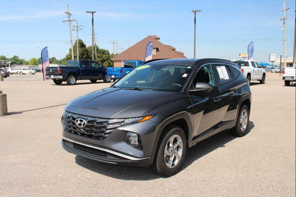 used 2023 Hyundai Tucson car, priced at $25,175