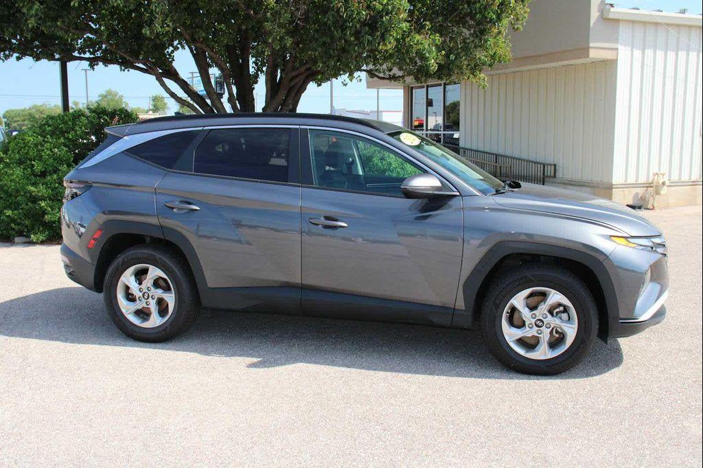 used 2023 Hyundai Tucson car, priced at $25,175