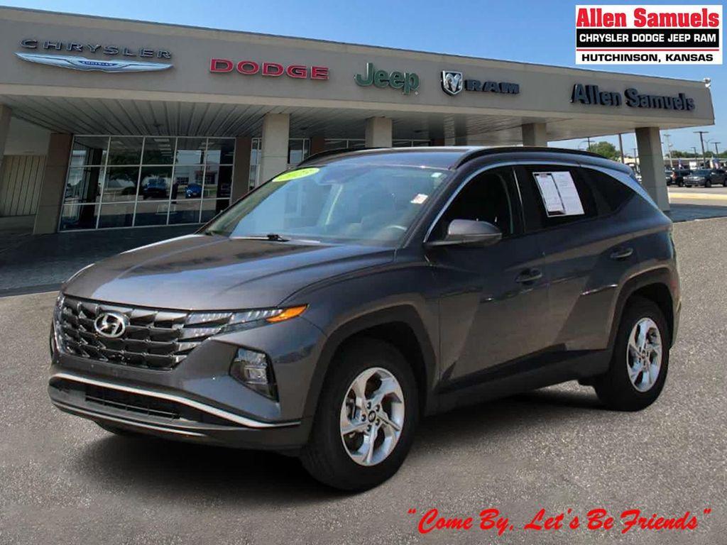 used 2023 Hyundai Tucson car, priced at $25,175