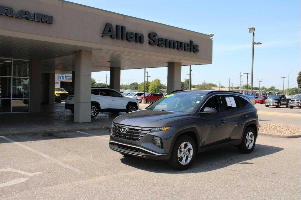 used 2023 Hyundai Tucson car, priced at $25,175