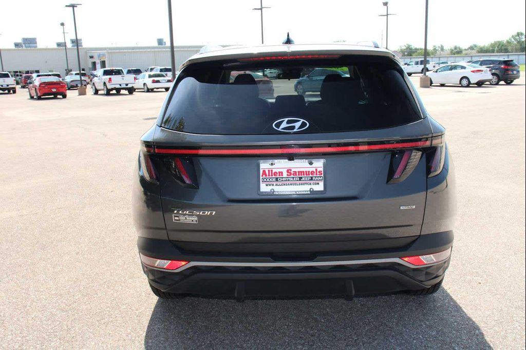 used 2023 Hyundai Tucson car, priced at $25,175
