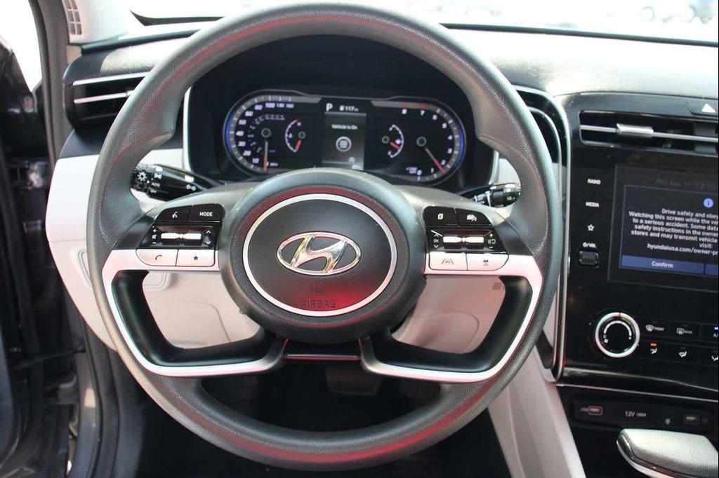 used 2023 Hyundai Tucson car, priced at $23,977