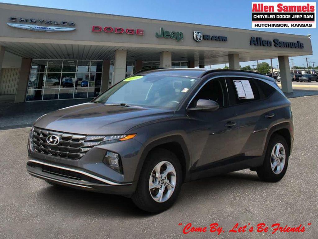 used 2023 Hyundai Tucson car, priced at $25,175