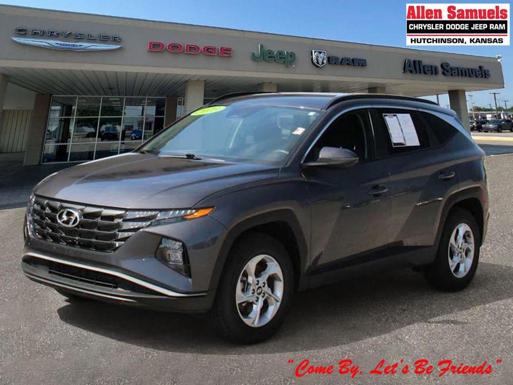 used 2023 Hyundai Tucson car, priced at $25,175