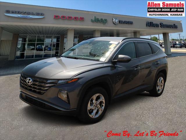 used 2023 Hyundai Tucson car, priced at $25,175