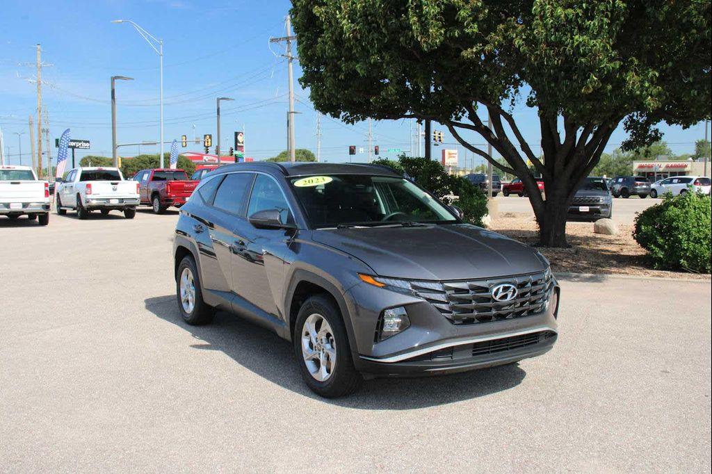 used 2023 Hyundai Tucson car, priced at $25,175