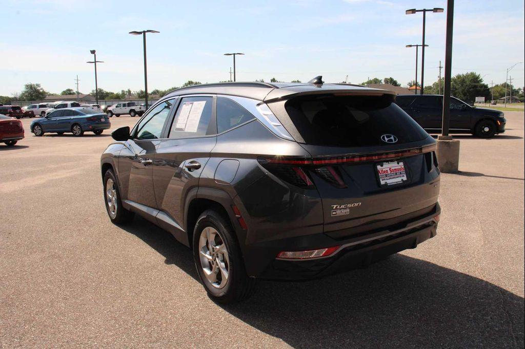 used 2023 Hyundai Tucson car, priced at $25,175