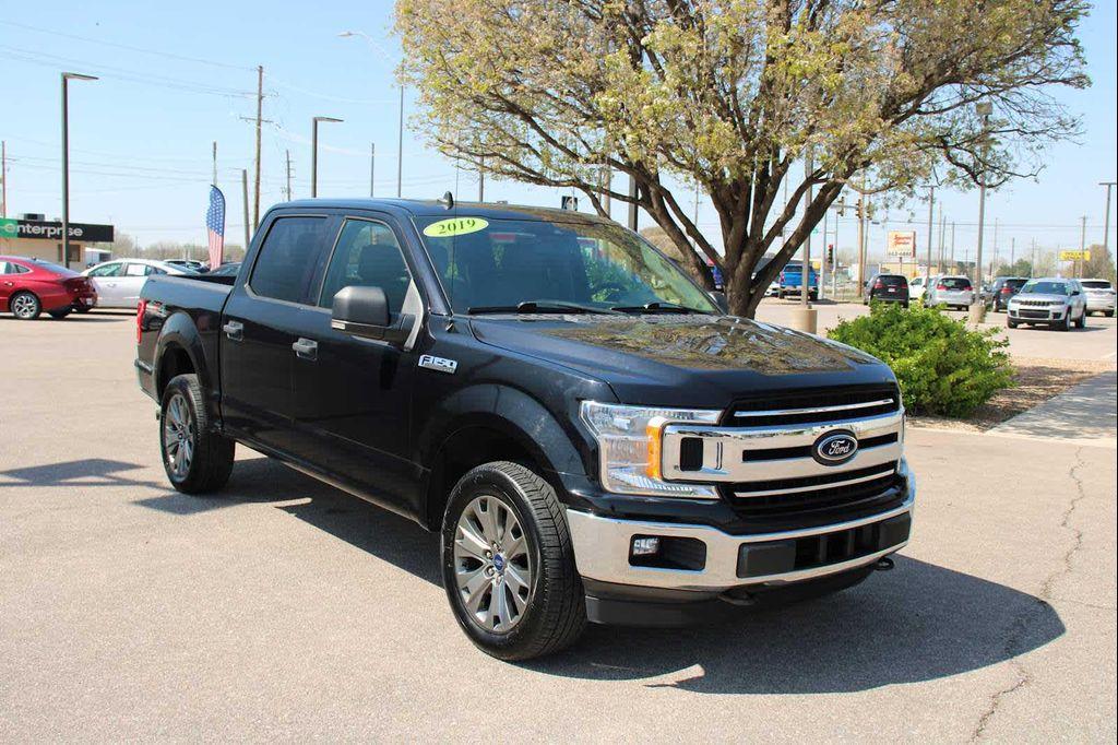 used 2019 Ford F-150 car, priced at $31,995