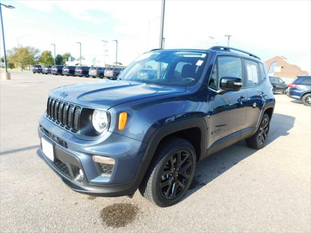 used 2023 Jeep Renegade car, priced at $25,030