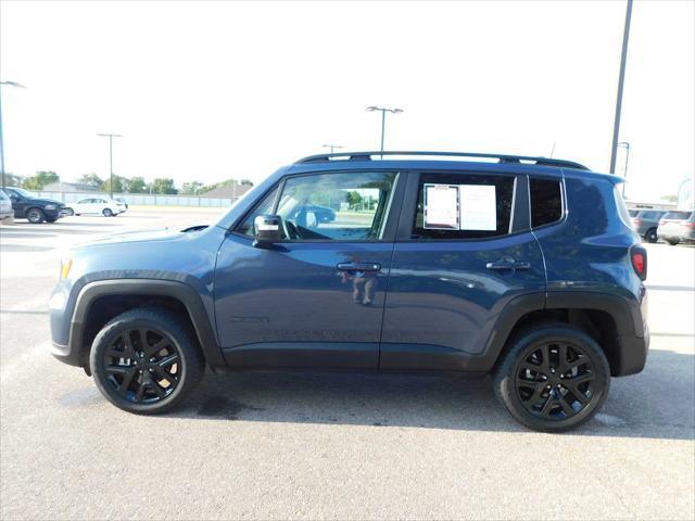 used 2023 Jeep Renegade car, priced at $25,030