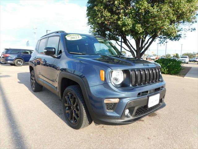 used 2023 Jeep Renegade car, priced at $25,030