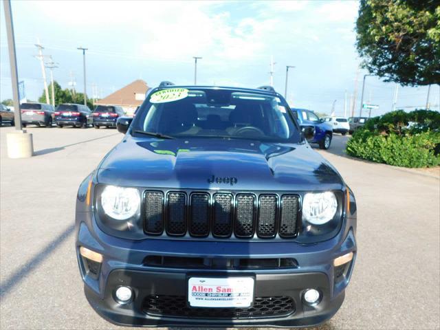 used 2023 Jeep Renegade car, priced at $25,030