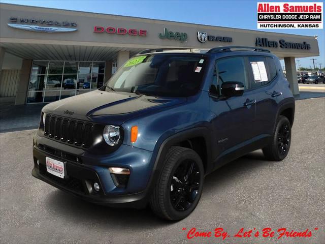 used 2023 Jeep Renegade car, priced at $25,030