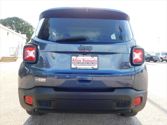 used 2023 Jeep Renegade car, priced at $25,030