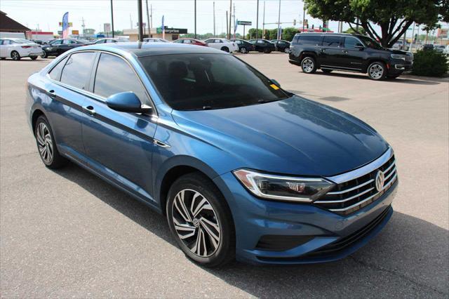 used 2021 Volkswagen Jetta car, priced at $22,599