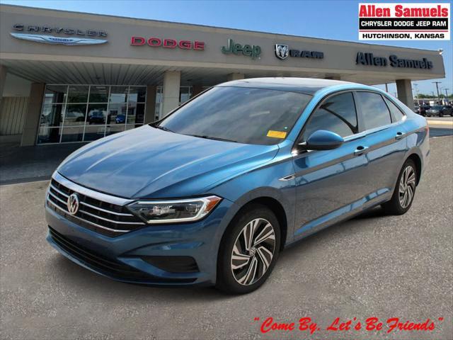 used 2021 Volkswagen Jetta car, priced at $22,599